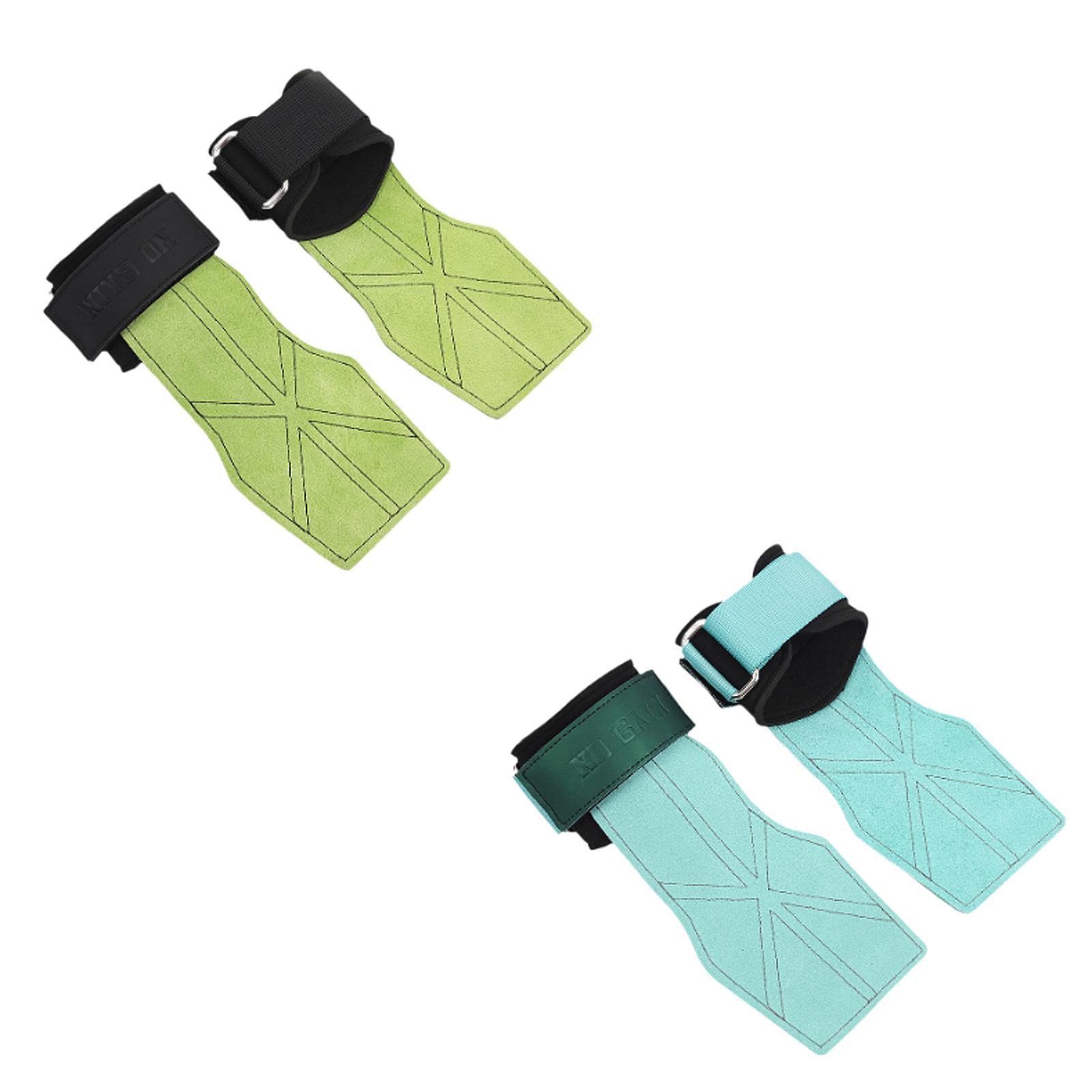 Workout Glove Gym - 2x Impugnature per sollevamento pesi Protezione