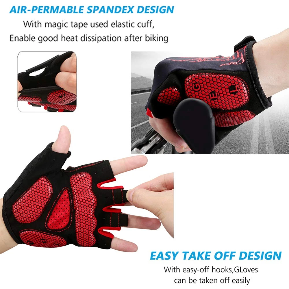 1 Paio di Guanti da Ciclismo,  - Workout Glove Gym recensione e prezzo