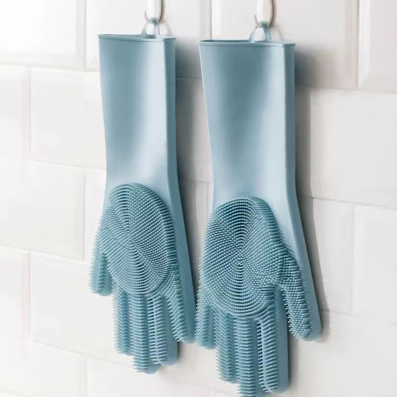 Guanti in Silicone per Lavare  - Dish Glove Rubber recensione e prezzo