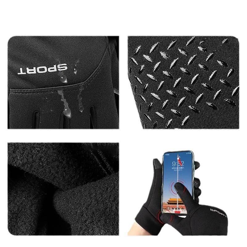 Guanti da Ciclismo Mezze Dita  - Cycling Glove Padded recensione e prezzo