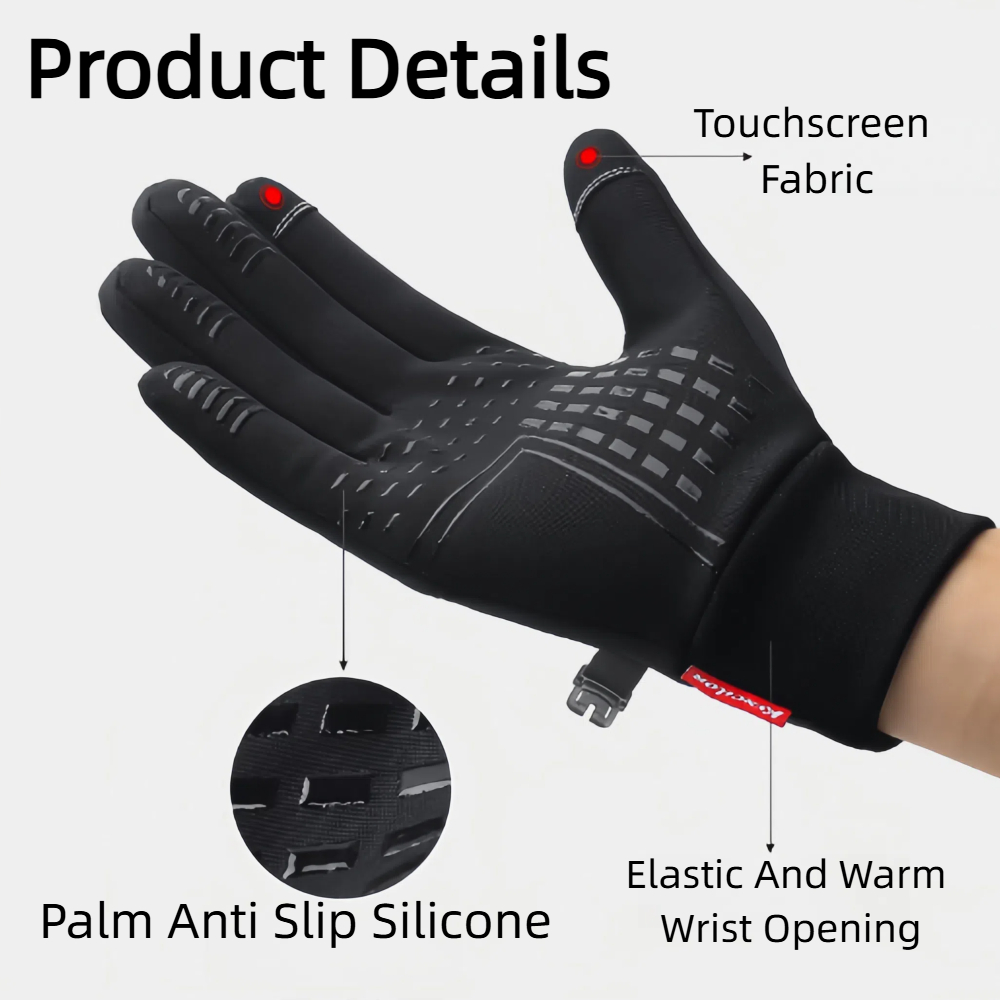 Guanti da ciclismo invernali i - Ski Glove Waterproof recensione e prezzo