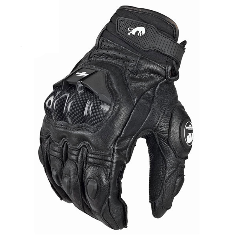 Guanti da moto in pelle nera S - Leather Driving Glove recensione e prezzo
