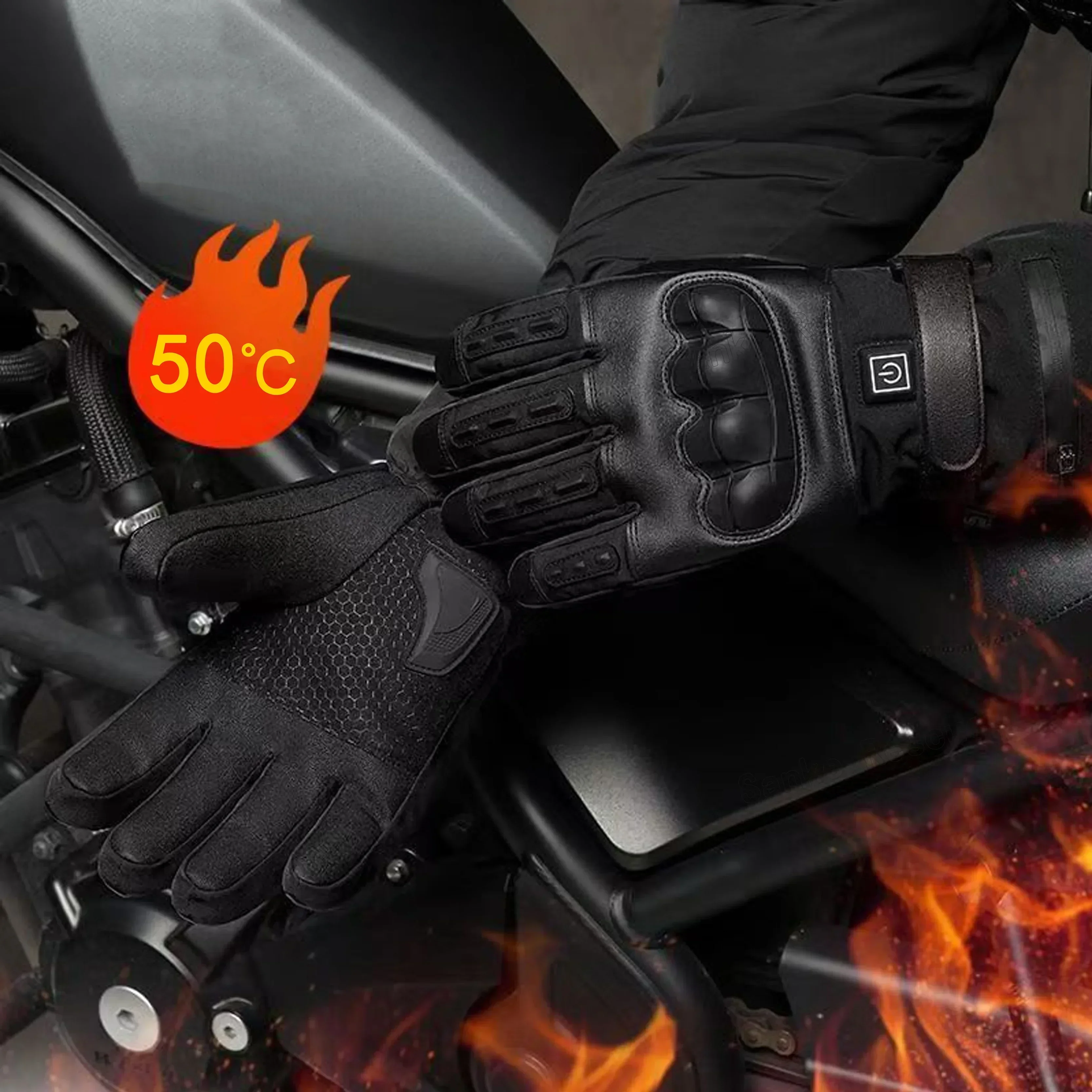Guanti riscaldati elettrici Gu - Ski Glove Waterproof recensione e prezzo