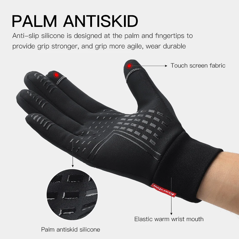 Guanti da corsa per sport all' - Magic Touch Glove recensione e prezzo